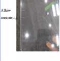 Pack of Two 35x24 Cm Clip Board Transparent Crystal Clear Legal Size For Exams. 
