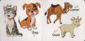 Early Learning Books For Kids - Encyclopedia - 10 DIFFERENT BOOKS - Durable Board 4.5 X 4.5 INCH SIZE IMPORTED HARD BOARD. 