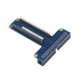 Raspberry Pi 40pin GPIO Extension Board + 40 Pin GPIO Cable Adapter Female to Female compatible for Orange Pi Raspberry Pi 4/3. 