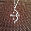 SanLan BOW and ARROW NECKLACE. 
