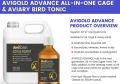 AVIGOLD ADVANCE in Loose & Company Pack All-in-One Cage & Aviary Bird Tonic ( UK Aviform ) Imported multi-vitamin and all in one best product. 
