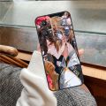 【Homesickneisi】Genshin Impact Raiden Shogun Baal Back Case For Realme GT Neo 2 GT Master C21 8 Pro 8i Cover For OnePlus Nord 2 8T 9R 9 Pro. 