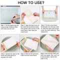 Multi-size Natural Paper Making Mould Frame DIY Papermaking Wooden Mesh Mold Learning Paper Making Screen Wood Handcrafts Tool. 