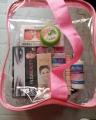 New Waterproof Transparent PVC Bathroom Cosmetic Bag Women Travel Zipper Makeup Cosmetic Organizer. 