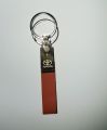 TOYOTA Car Key Chain Leather (1 Piece) Key Chain for Toyota Vehicles with Embossed Toyota Logo. 