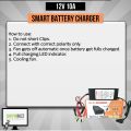 Intelligent Battery Charger Full Automatic Auto Cut Off Charger| Shopikbuzz. 