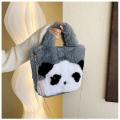 Soft Panda  bag Handbags Cross bag portable Women's bag Chains Shoulder Trend messenger bag for Fashionable Daily use Travel Casual outing Gift option. 