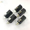 5 Pieces Limit Switch Short Hinge Roller Lever Type SPDT Micro Switch SPDT. 