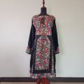 LADIES 3PCS STITCHED BALOCHI DRESS. 