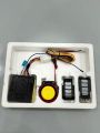 Bike Mobile Controlled Alarm System Anti Theft System Bluetooth Connected Self Star-er. 