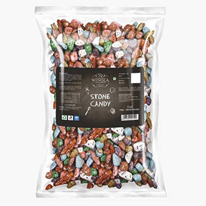 Winola Chocolate Stone Candy - Rock Candy - Choco Rocks - Milk Stone ...