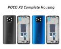POCO X3 NFC Complete Housing Replacement with Button and Camera Lens , Full Body For POCO X3 NFC. 