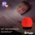 Gift City Presents Sphere 7 Color Changing USB Himalayan Salt Lamp for Home Decoration, Night Light, Work Desk Lamp, Salt lamp bulb, Rock salt lamp, Asthma and Allergy Patients to Clean Room Atmosphere - SL. 