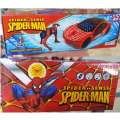 Spiderman Theme Famous Car With 3D Lights and Music For Kids. 
