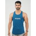 Men's Tank Tops Sleeveless Muscle Shirt Workout Fitness Gym Shirts - Navy. 