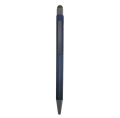 Ballpoint Metal Pen with Mobile Stylus - Blue. 