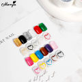 Monja 5ml 12 Colors Nail Painting Gel Nail Art Design Nail Color Painting Gel Polish Nail Line Drawing Gel Varnish Nail Art Tool. 