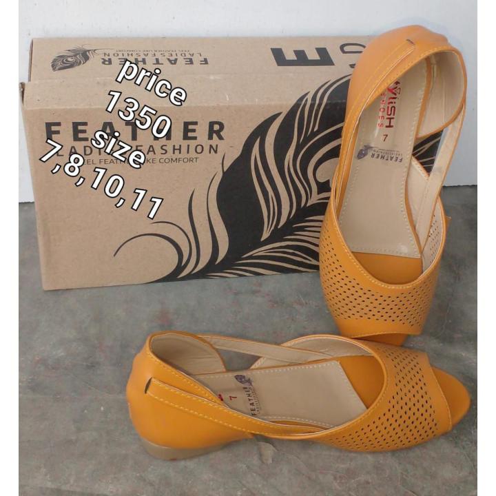 Feather Shoes