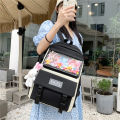 Emarald Fashion School Backpack School Bags for Girls Cute Back to School Bag Kawaii Bag. 