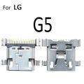 USB Jack Connector Charging Dock Plug Port Parts for LG G5 G6 G7 One Plus Fit G8 G8X G8S ThinQ Micro Type-C Charge Socket. 