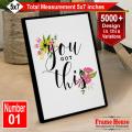 Motivational Quotes, Fix Photo Frame, 01-100 Decoration For Home, Wall Decoration Items, Room Décor, Horizontal photo frames, Vertical Frames, Frame House. 