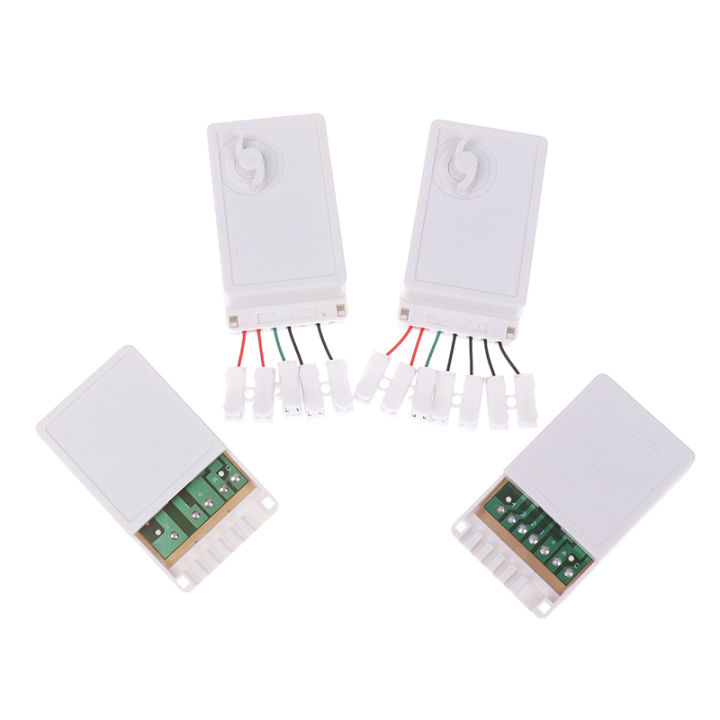 Wireless ON OFF 86 Wall Panel RF433 Module Remote Control Light Switch ...