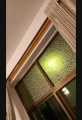 Self-Adhesive PVC Window & Door Glass Film Privacy Protection Decorative Film 18x78 Inch. 