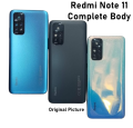 Redmi Note 11 4G Complete Housing Replacement and Ring Back , Mid Back and Complete Body For Redmi Note 11 4G. 