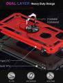 Google Pixel 4A 4G (5.8 INCHES) Luxury Shock-Proof Armor Case With Car Ring Stand Cover Pixel 4A 4G. 