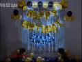Birthday Theme Golden,Silver and Black Color Best for Your Special One Birthday Boy Girl. 