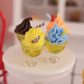 Ice Cream Toy Simulated Ice Cream Cup Model. 