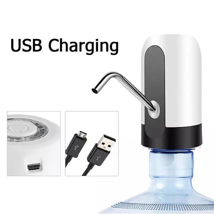 USB Rechargeable Automatic Water Dispenser Pump – Electric Gallon ...