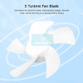 DoomHot Rechargeable Fan Double-Head Fan Desktop Electric Fan Mute Strong Wind Fan Fold-able Adjustable Washable Fan Telescopic Fan 3 Speeds USB Rechargeable Fan Portable Table Fan Folding Fan for Office Car. 