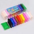 Polymer Clay, Dasiter 12 Color Air Dry Clay Super Light DIY Modelling Clay Soft Sticky. 