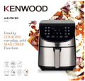 Kenwood HEALTHY Air Fryer XXXL HFM80.000SS Stainless Steel. 