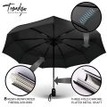 TRENDZIO Umbrella Fully Automatic Open Close Umbrella Waterproof Wind Resistant 8 Strong Ribs Umbrella for Rain and Sun Protection Umbrella for Men Women. 