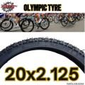 Cycle Tyre 20 inch Bicycle Cycle Mountain Bike Tire Black - 20 X 2.125 Tire Outer & Inner olympic tire and tube. 