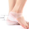 Silicone Invisible Inner Height Insoles Outdoor Foot Protection Pad Heel Cushion. 