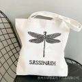 Shopper Dragonfly paper sassenach outlander bag Harajuku women shopping bag canvas tote bag shoulder bag VVFG. 