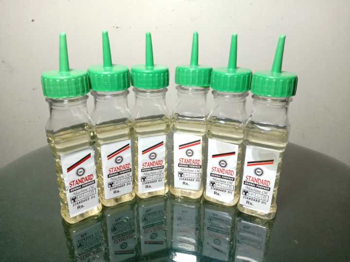 Machine Oil, Machine Oil Bottle, Original Machine Oil, Sewing & Other Machine Oil, Machine Oil Pack Of 3 PCS, 6 PCS, 9 PCS, 12 PCS (28 ML Per Bottle)