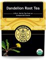 Organic Dandelion Root Tea -Free Tea  – Caffeine-Free Tea with a Rich, Earthy Taste, Natural Source of Vitamins, Minerals, and Antioxidants, Kosher, GMO-Free 200gms. 