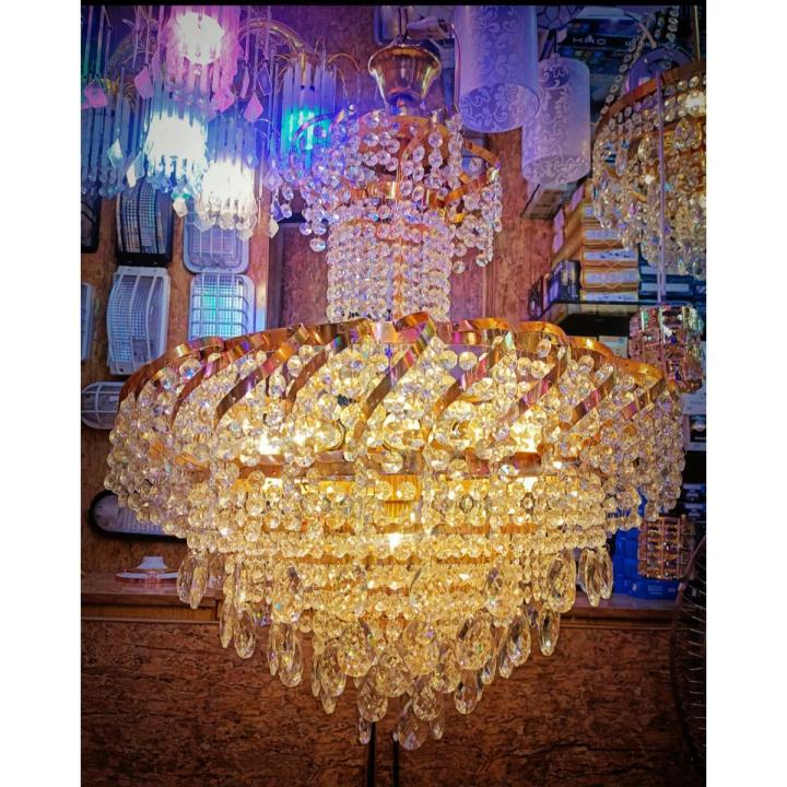 New chandelier 10 Light Crystal Fanoos For Ceiling light use for home