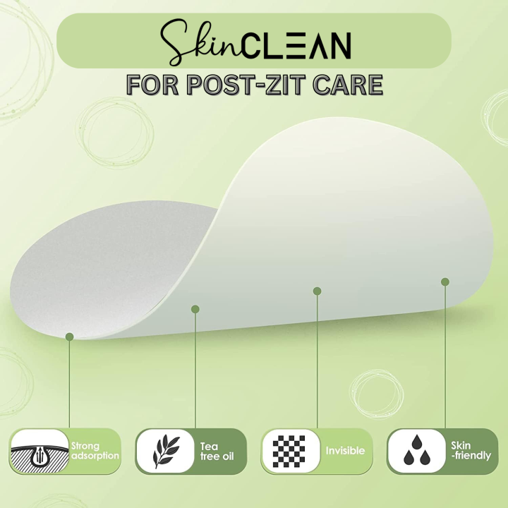 SKINCLEAN%20(48%20Count)%20Pimple%20Patches%20Acne%20Hydrocolloid,%20Clear%20Blemish%20Stickers,%20infused%20with%20Salicylic%20Acid%20&%20Tea%20Tree%20Oil,%20Waterproof,%20Mighty%20Miracle%20Face%20Patch,%203%20sizes%20(8-10-12mm)%20-%20Image%209