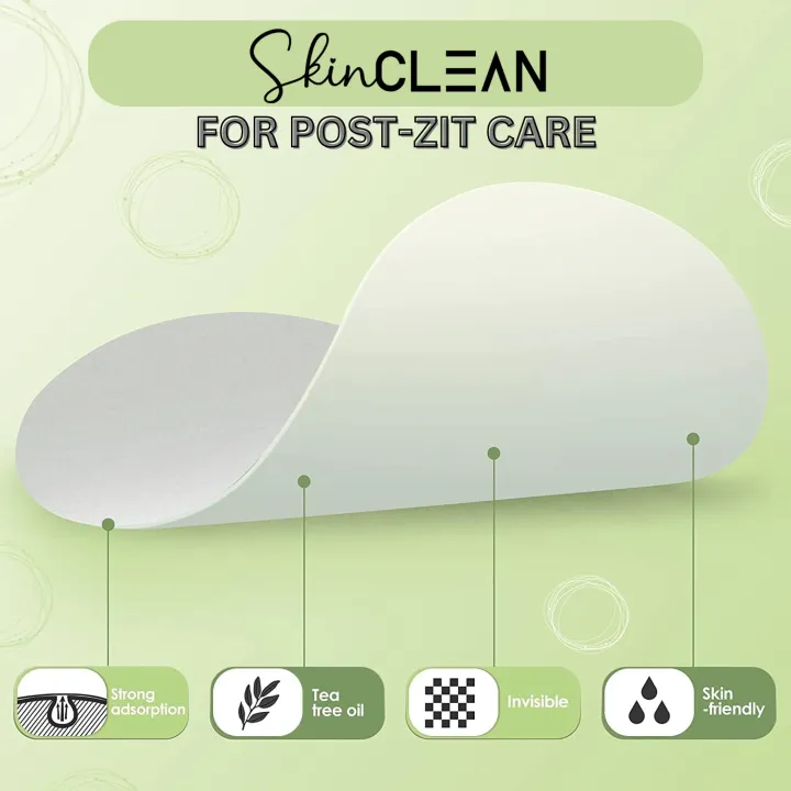 SKINCLEAN%20(48%20Count)%20Pimple%20Patches%20Acne%20Hydrocolloid,%20Clear%20Blemish%20Stickers,%20infused%20with%20Salicylic%20Acid%20&%20Tea%20Tree%20Oil,%20Waterproof,%20Mighty%20Miracle%20Face%20Patch,%203%20sizes%20(8-10-12mm)%20-%20Image%209