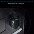 USB Bluetooth Adapter BT 5.0 USB Wireless Receptor Bluetooth Speaker File Receiver Transmitter Dongle Laptop By Sialvi Computer. 