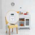 US Plug Plug-in Digital LCD Energy Monitor Power Meter Electricity Electric Usage Monitoring Socket. 
