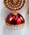 Big Round Jhumky Jhumka with Pearl for Women, Girl and Her. 