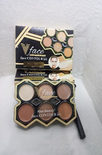 6-Shade Face Contour Kit – Highlight & Contour Palette for All Skin Tones – Long-Lasting, Blendable, Professional Finish