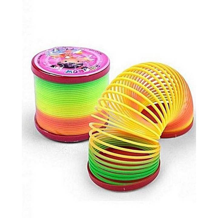 Magic%20Slinky%20Spring%20Toy,%20Stretchable%20Springs%20Bounce%20Fidget%20Toy%20For%20Girls,%20Boys%20And%20Adult%20-%20Image%202