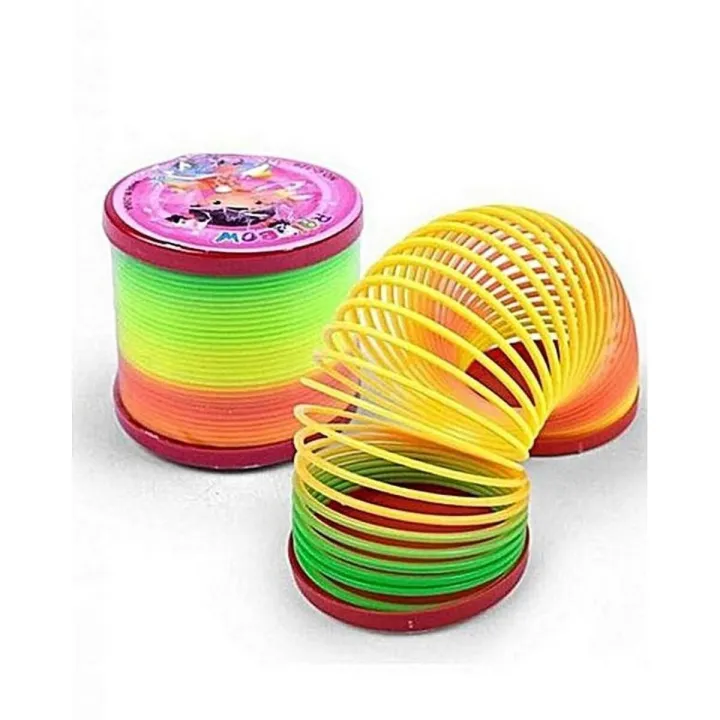 Magic%20Slinky%20Spring%20Toy,%20Stretchable%20Springs%20Bounce%20Fidget%20Toy%20For%20Girls,%20Boys%20And%20Adult%20-%20Image%202